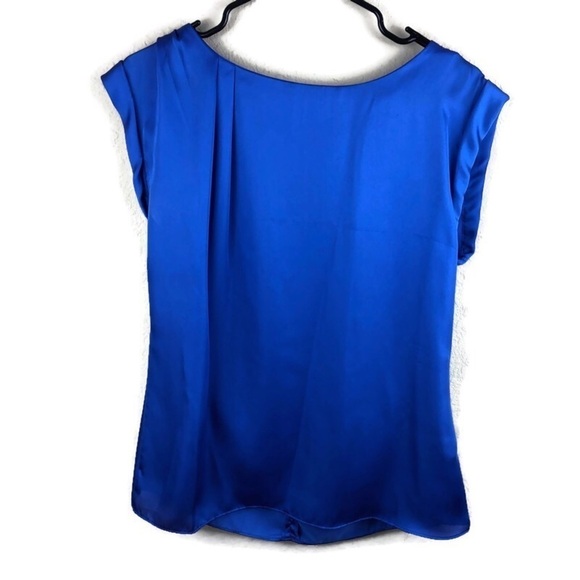 Violet & Claire Womens Blouse, Blue Small - Picture 1 of 8